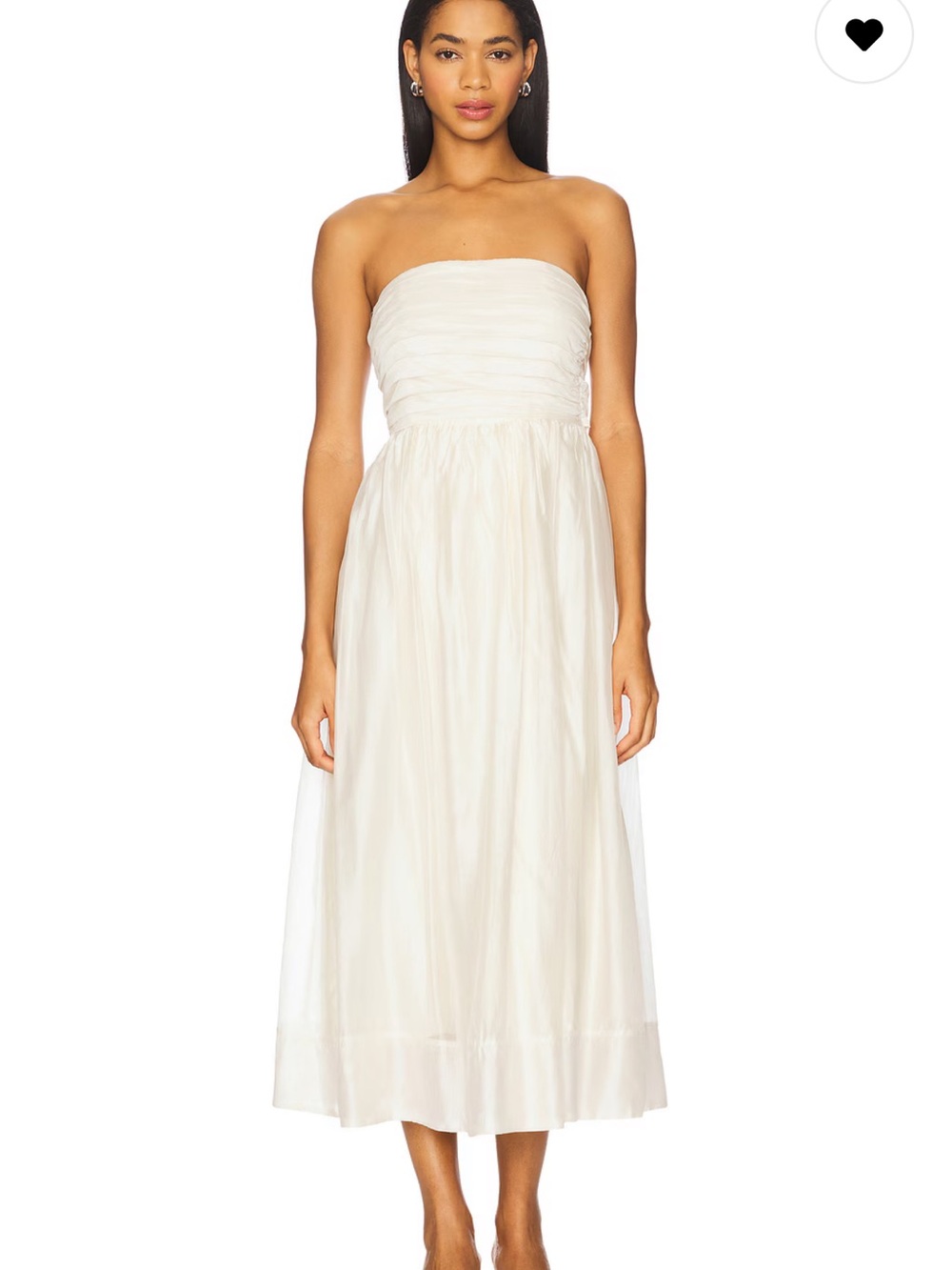 ASTR the Label Aneesha Dress in Cream